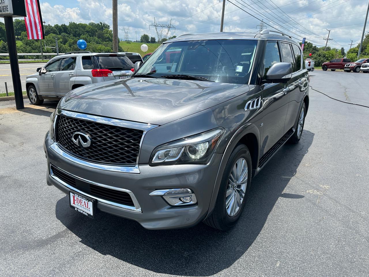 Infiniti QX80 AWD 2017