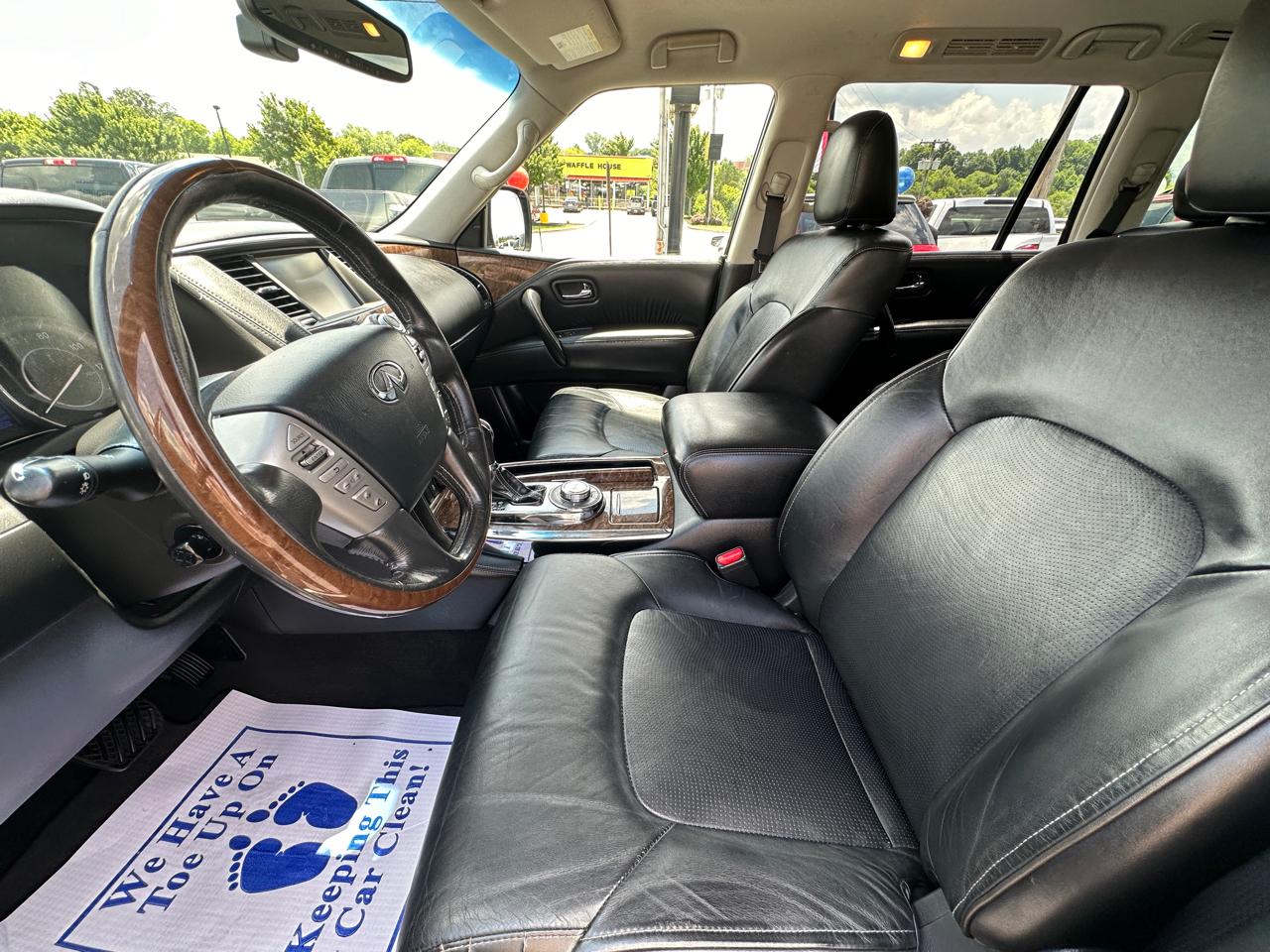 Infiniti QX80 AWD 2017