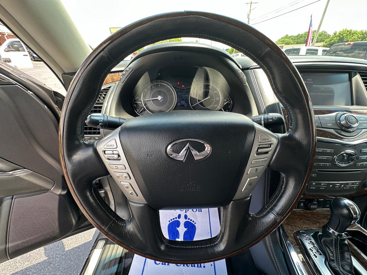 Infiniti QX80 AWD 2017