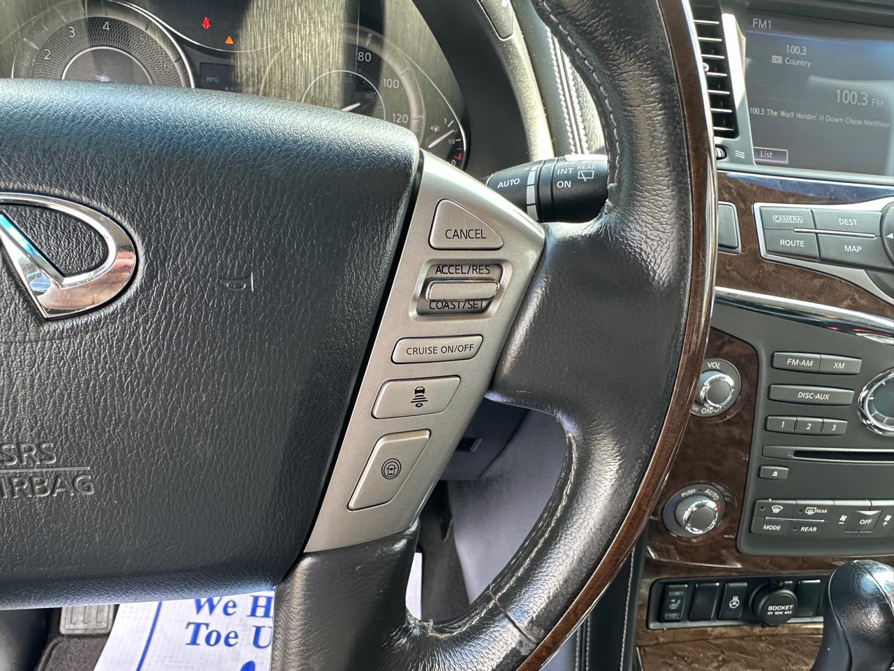 Infiniti QX80 AWD 2017