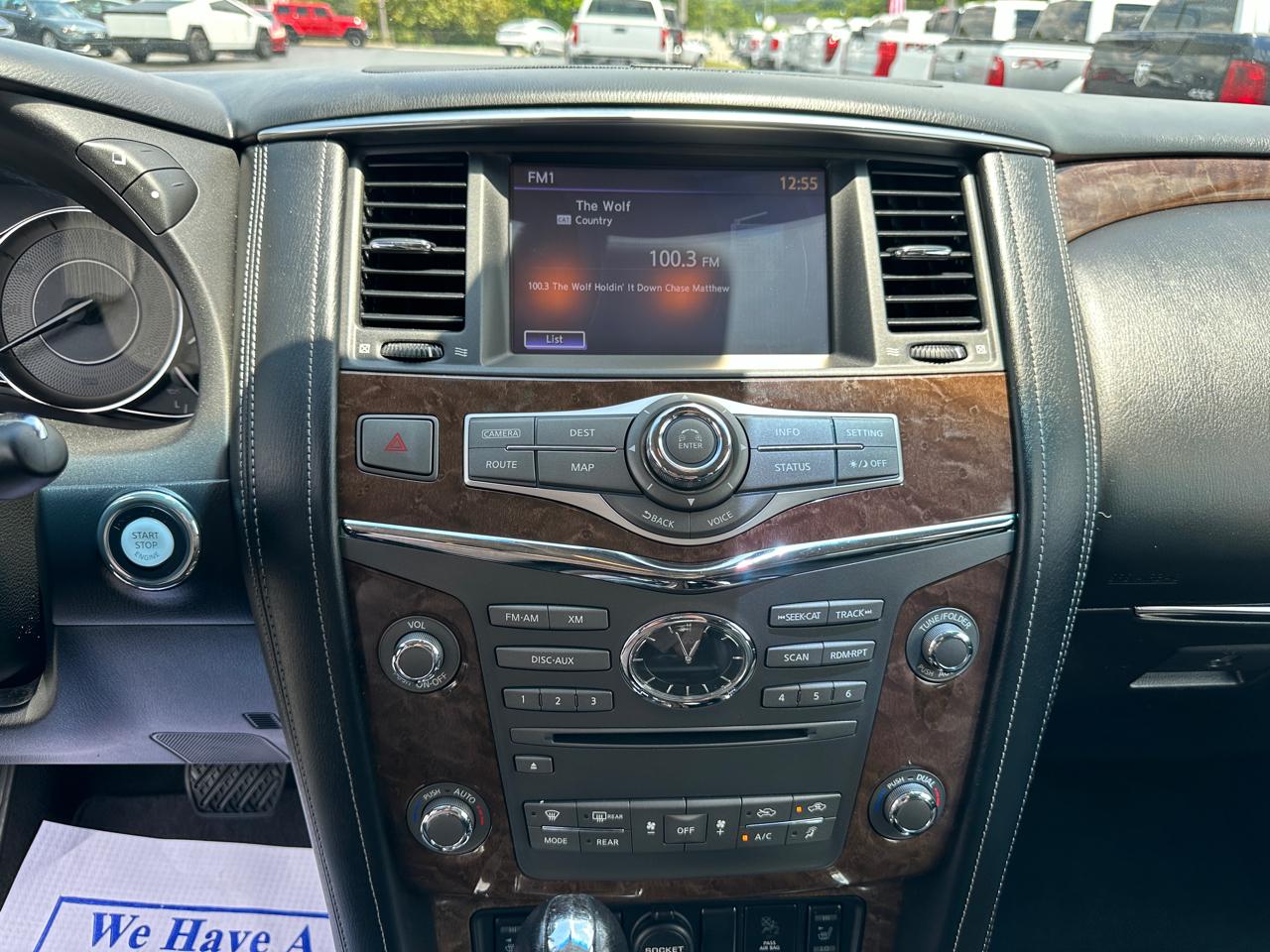 Infiniti QX80 AWD 2017