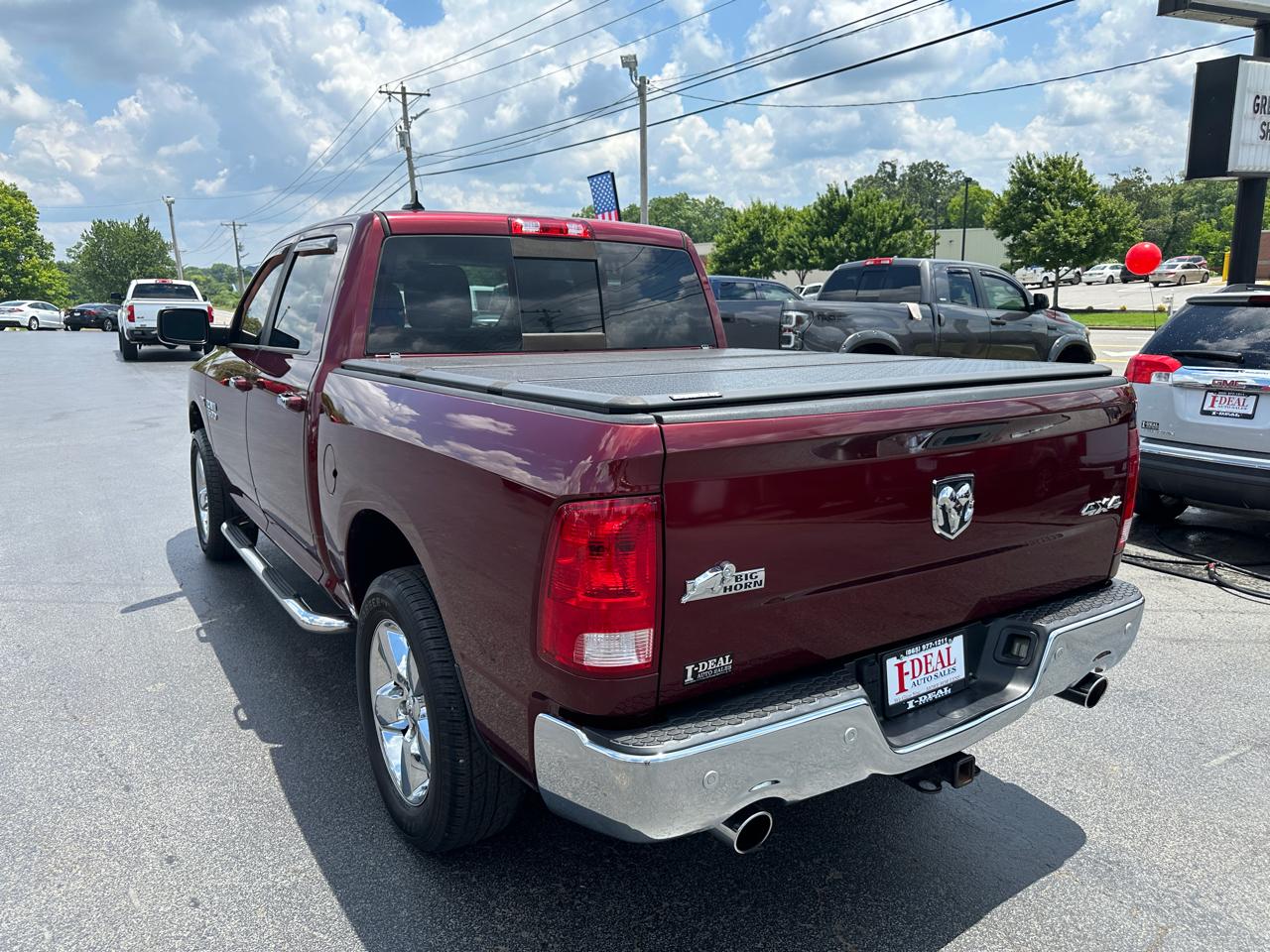 RAM 1500 4WD Crew Cab 140.5" Big Horn 2016