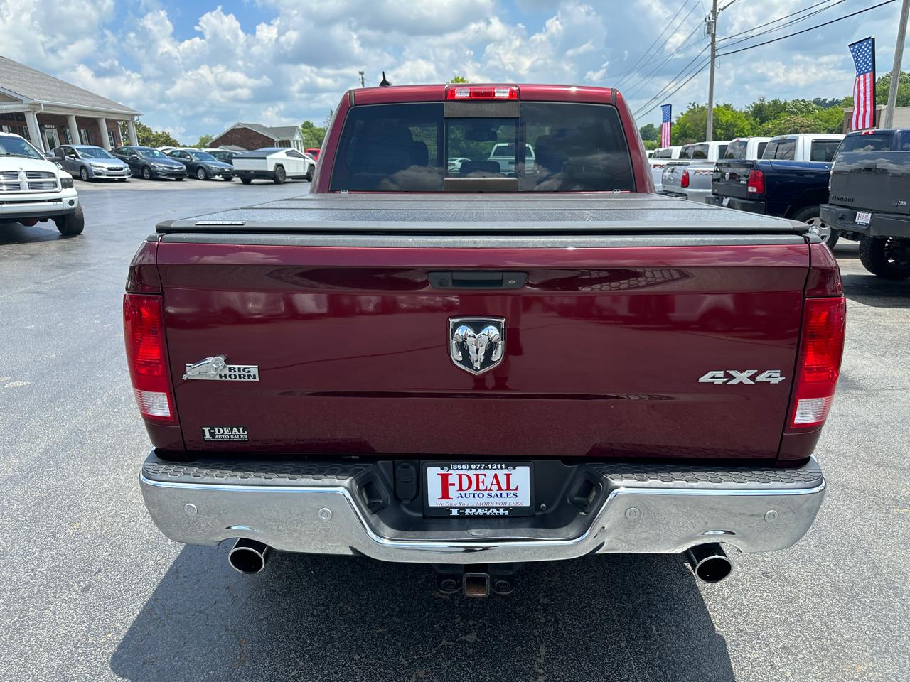 RAM 1500 4WD Crew Cab 140.5" Big Horn 2016
