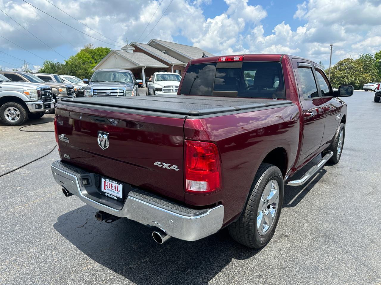 RAM 1500 4WD Crew Cab 140.5" Big Horn 2016