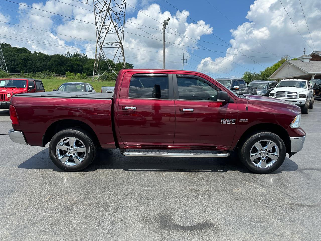 RAM 1500 4WD Crew Cab 140.5" Big Horn 2016