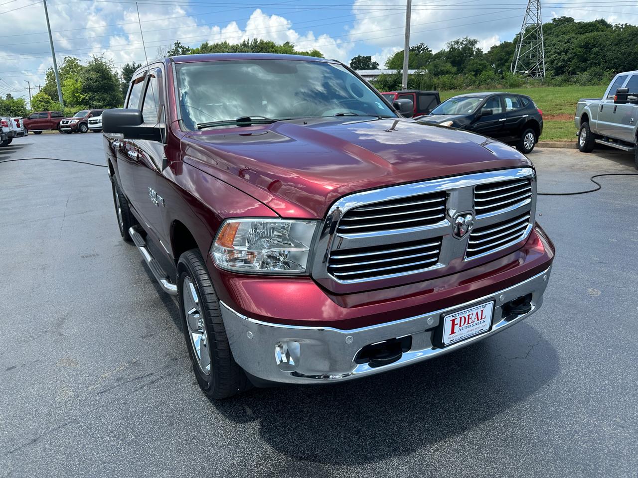RAM 1500 4WD Crew Cab 140.5" Big Horn 2016