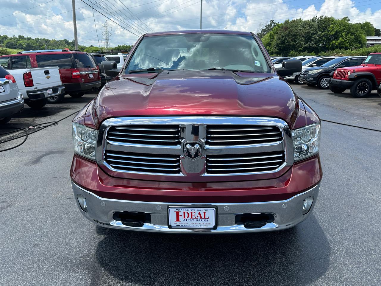 RAM 1500 4WD Crew Cab 140.5" Big Horn 2016
