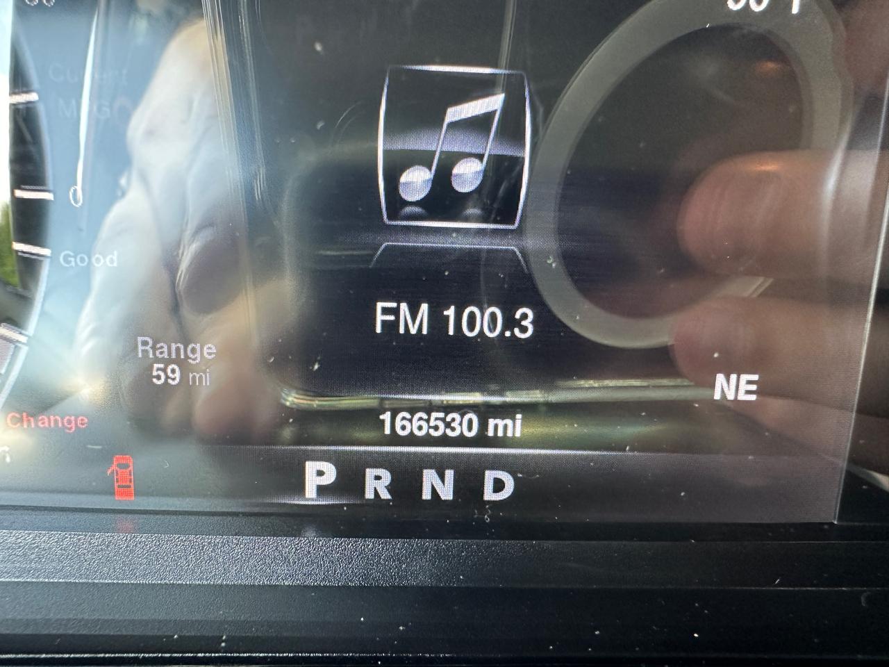 RAM 1500 4WD Crew Cab 140.5" Big Horn 2016