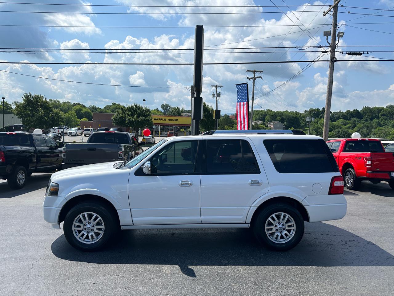Ford Expedition 4WD 4dr Limited 2012
