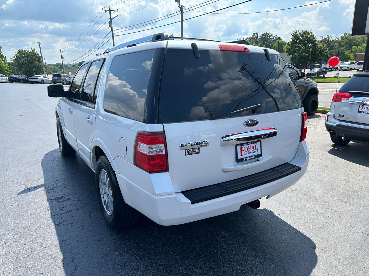 Ford Expedition 4WD 4dr Limited 2012