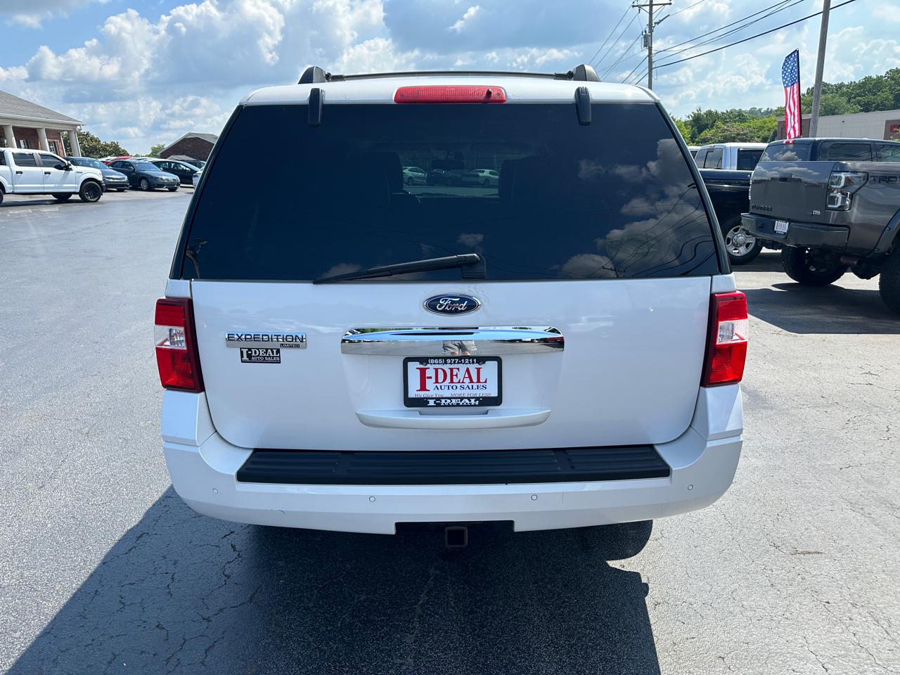 Ford Expedition 4WD 4dr Limited 2012