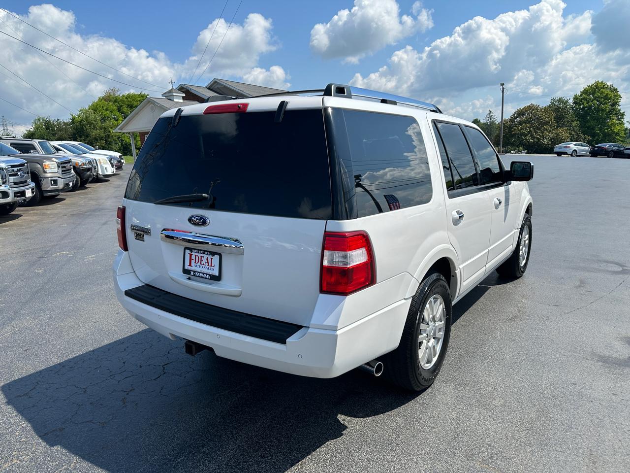 Ford Expedition 4WD 4dr Limited 2012