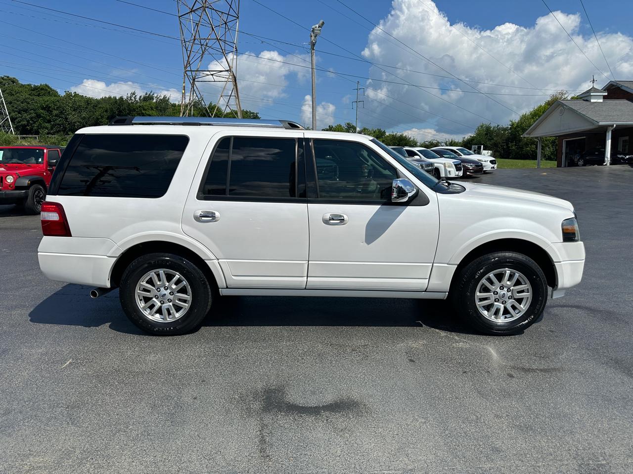 Ford Expedition 4WD 4dr Limited 2012