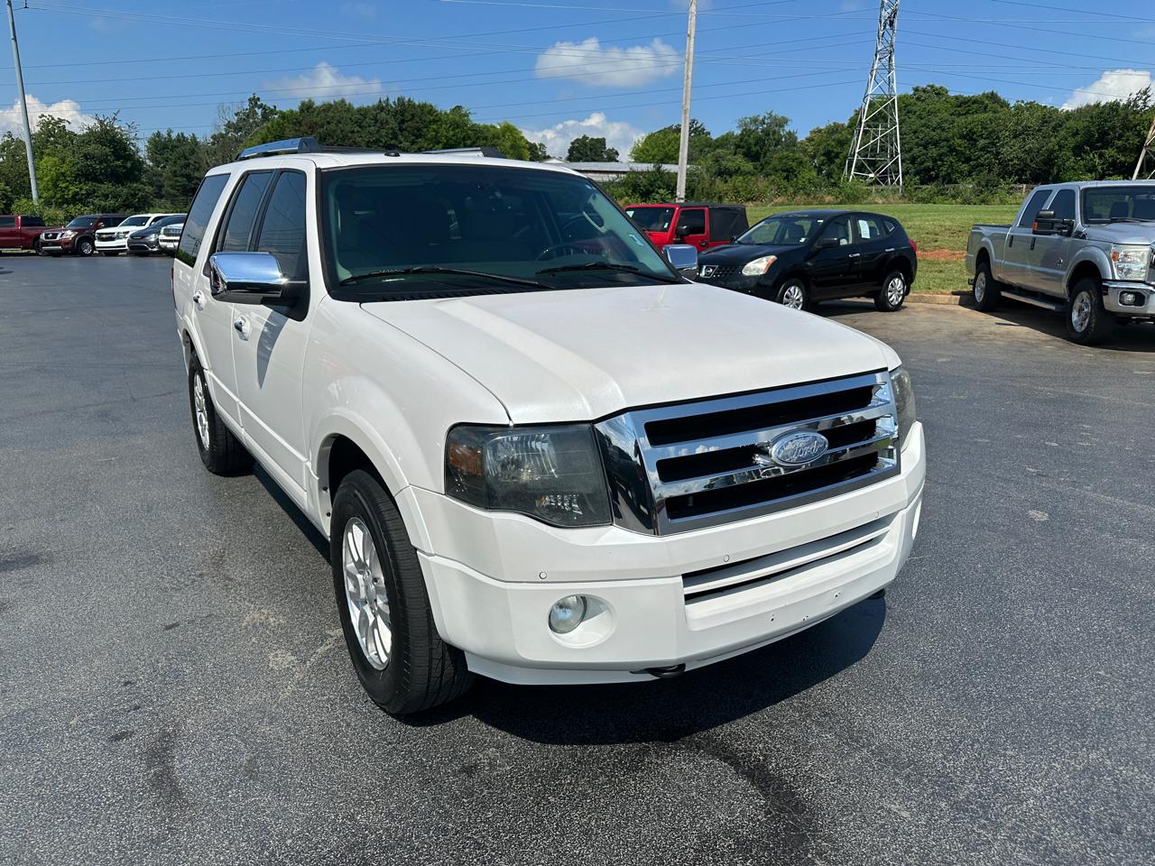 Ford Expedition 4WD 4dr Limited 2012