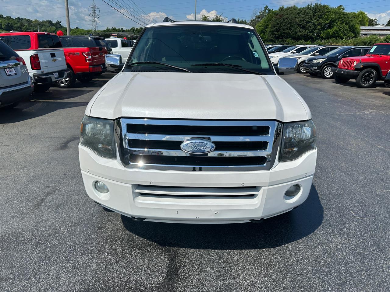 Ford Expedition 4WD 4dr Limited 2012