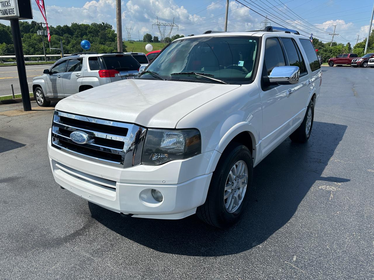 Ford Expedition 4WD 4dr Limited 2012
