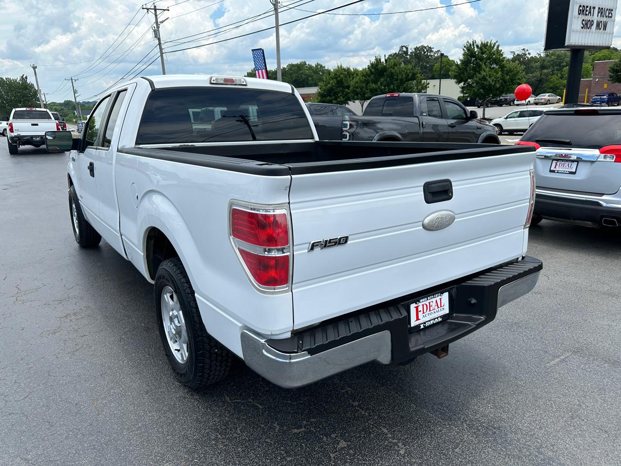 Ford F-150 2WD SuperCab 163" XLT w/HD Payload Pkg 2011