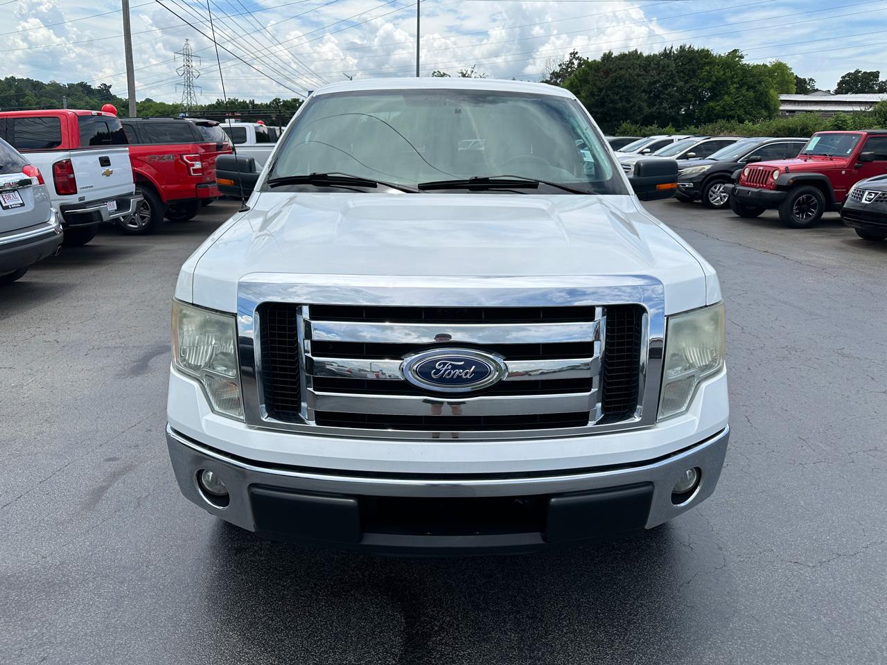 Ford F-150 2WD SuperCab 163" XLT w/HD Payload Pkg 2011