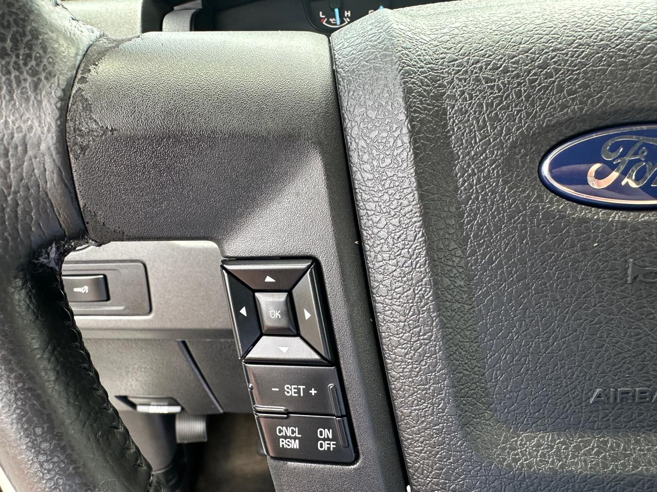 Ford F-150 2WD SuperCab 163" XLT w/HD Payload Pkg 2011