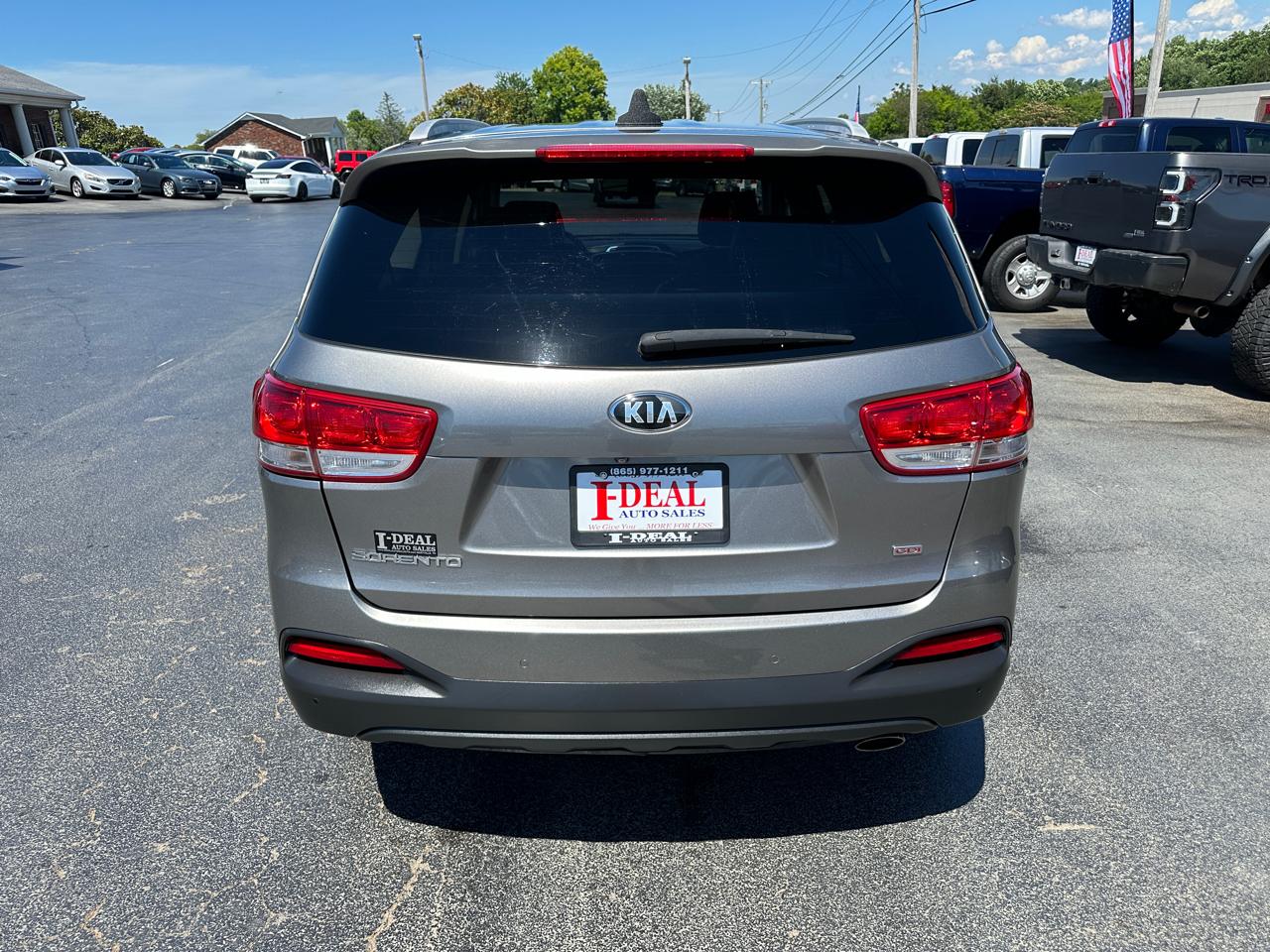 Kia Sorento FWD 4dr 2.4L LX 2016