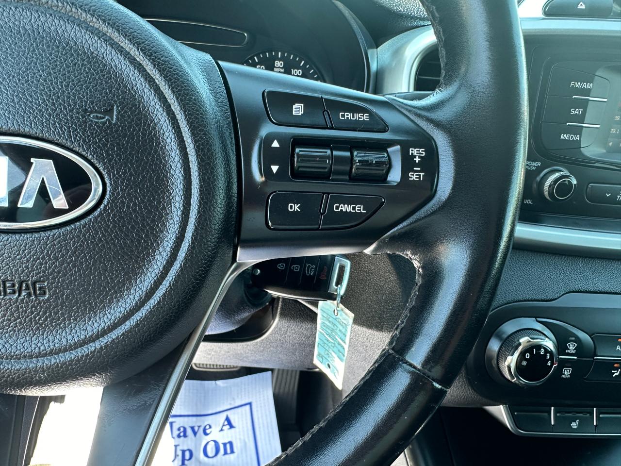 Kia Sorento FWD 4dr 2.4L LX 2016