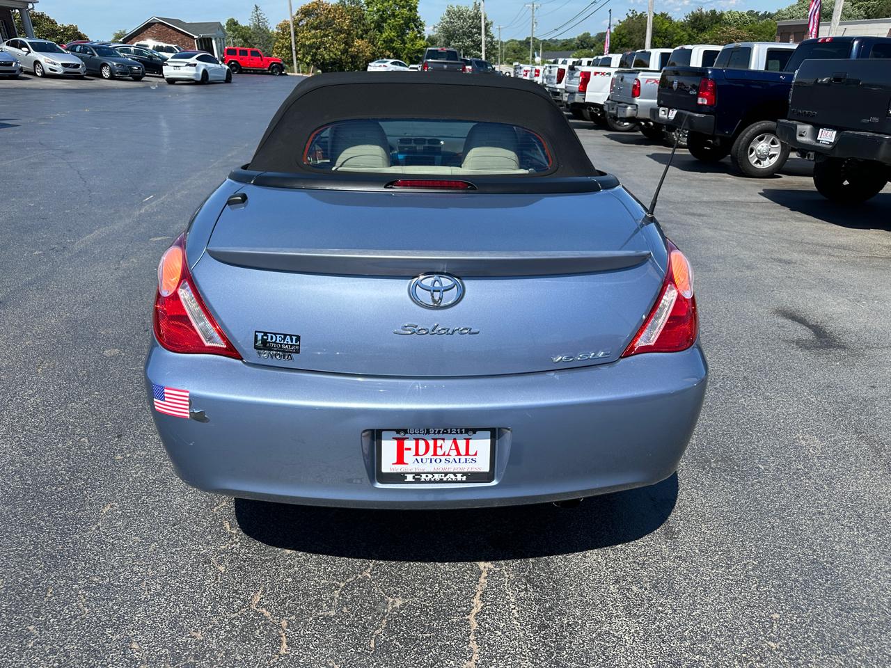 Toyota Camry Solara 2dr Conv SE V6 Auto (Natl) 2006