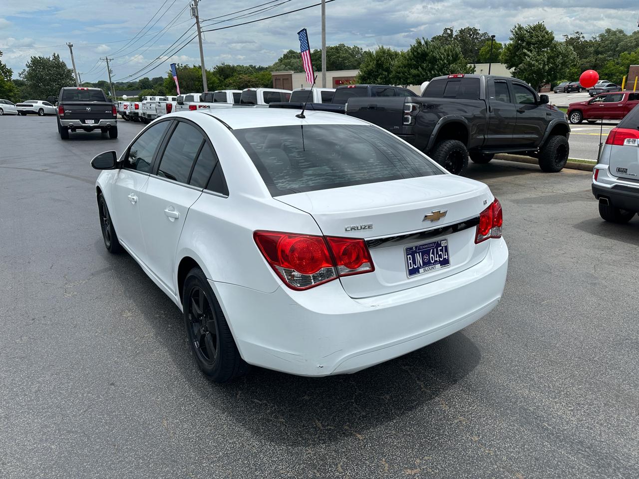 Chevrolet Cruze 4dr Sdn LT w/1FL 2011