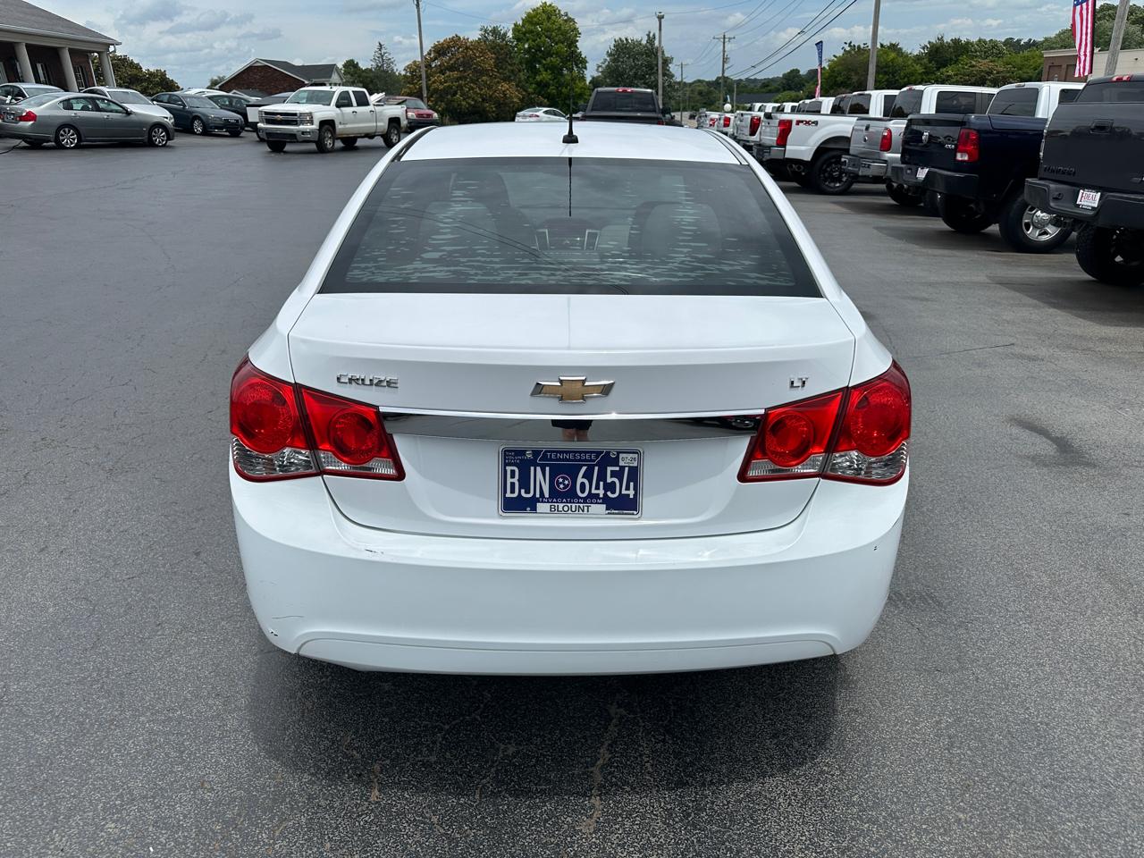 Chevrolet Cruze 4dr Sdn LT w/1FL 2011