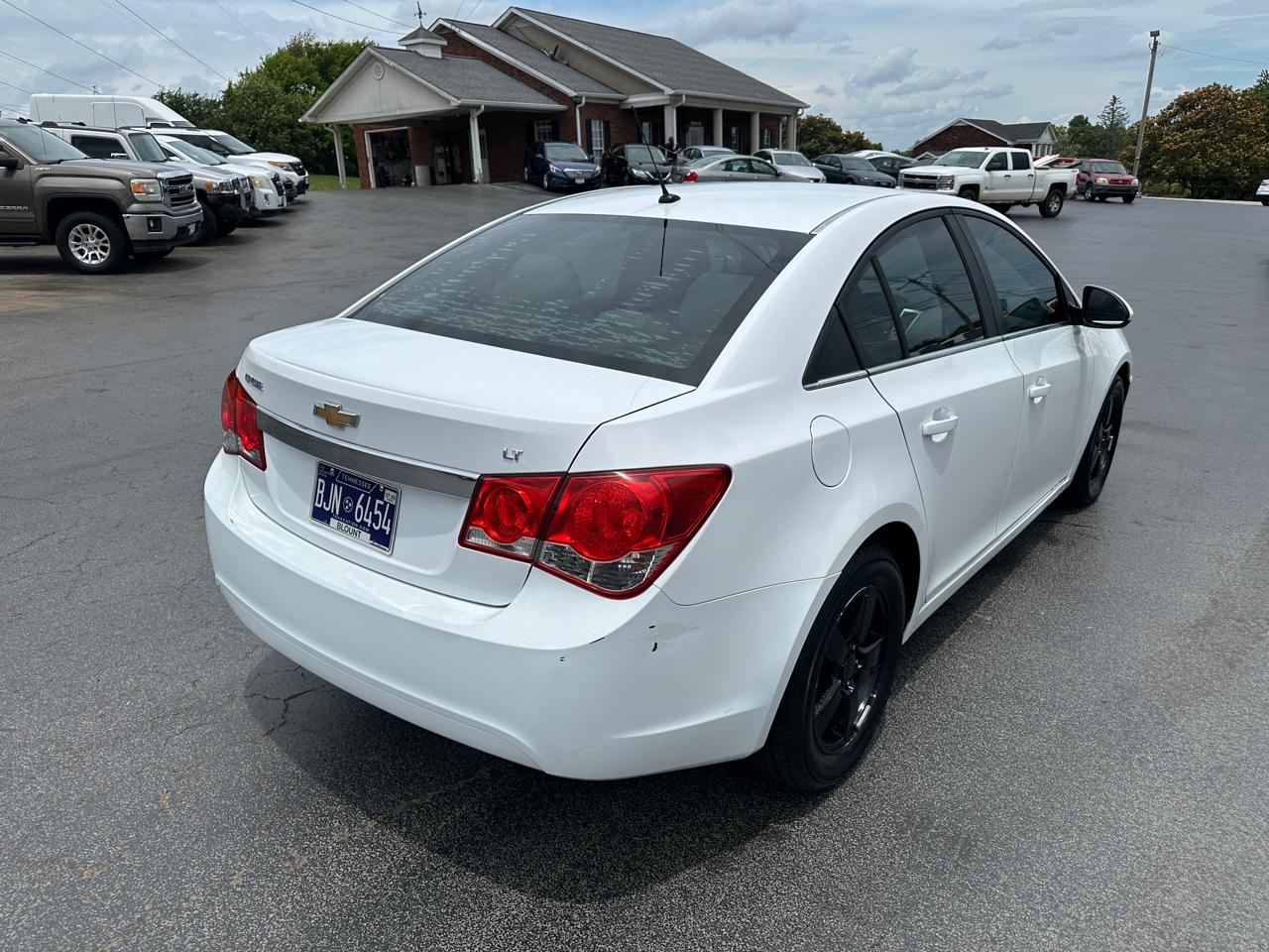 Chevrolet Cruze 4dr Sdn LT w/1FL 2011