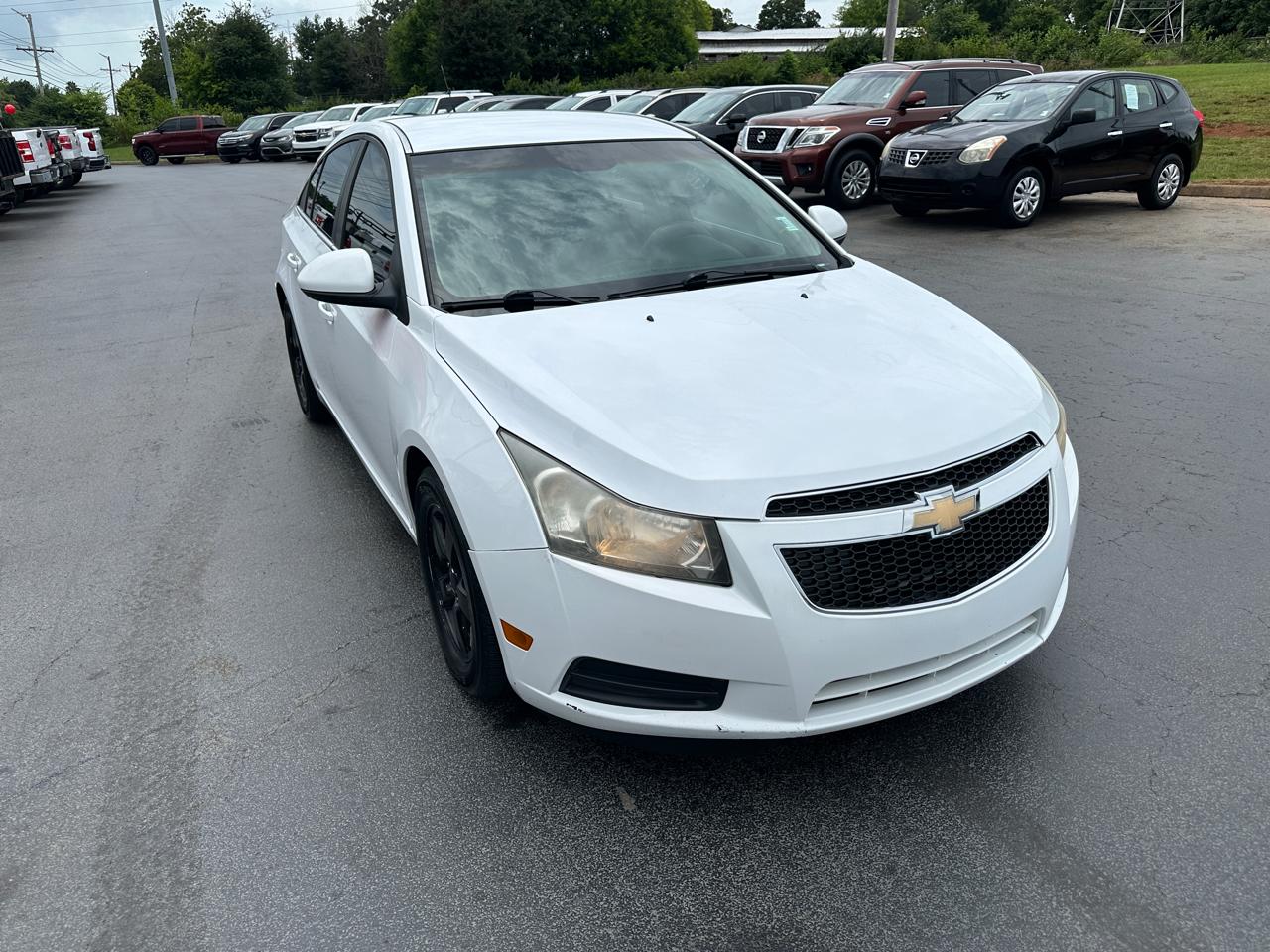 Chevrolet Cruze 4dr Sdn LT w/1FL 2011