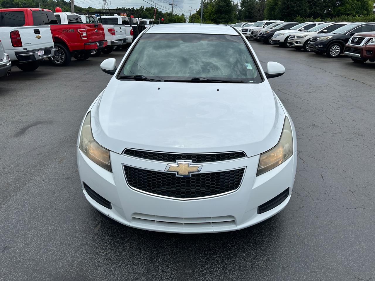 Chevrolet Cruze 4dr Sdn LT w/1FL 2011