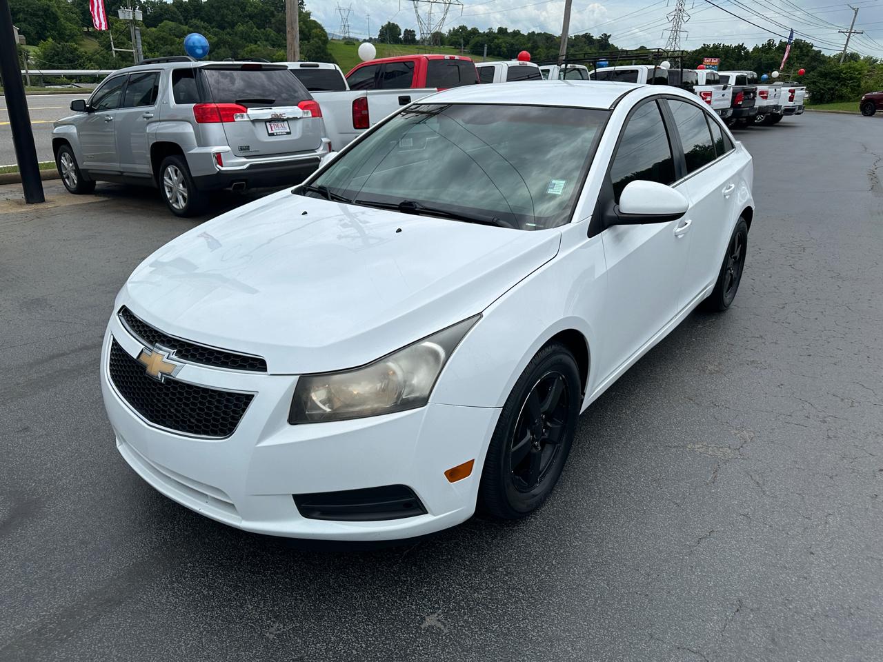 Chevrolet Cruze 4dr Sdn LT w/1FL 2011