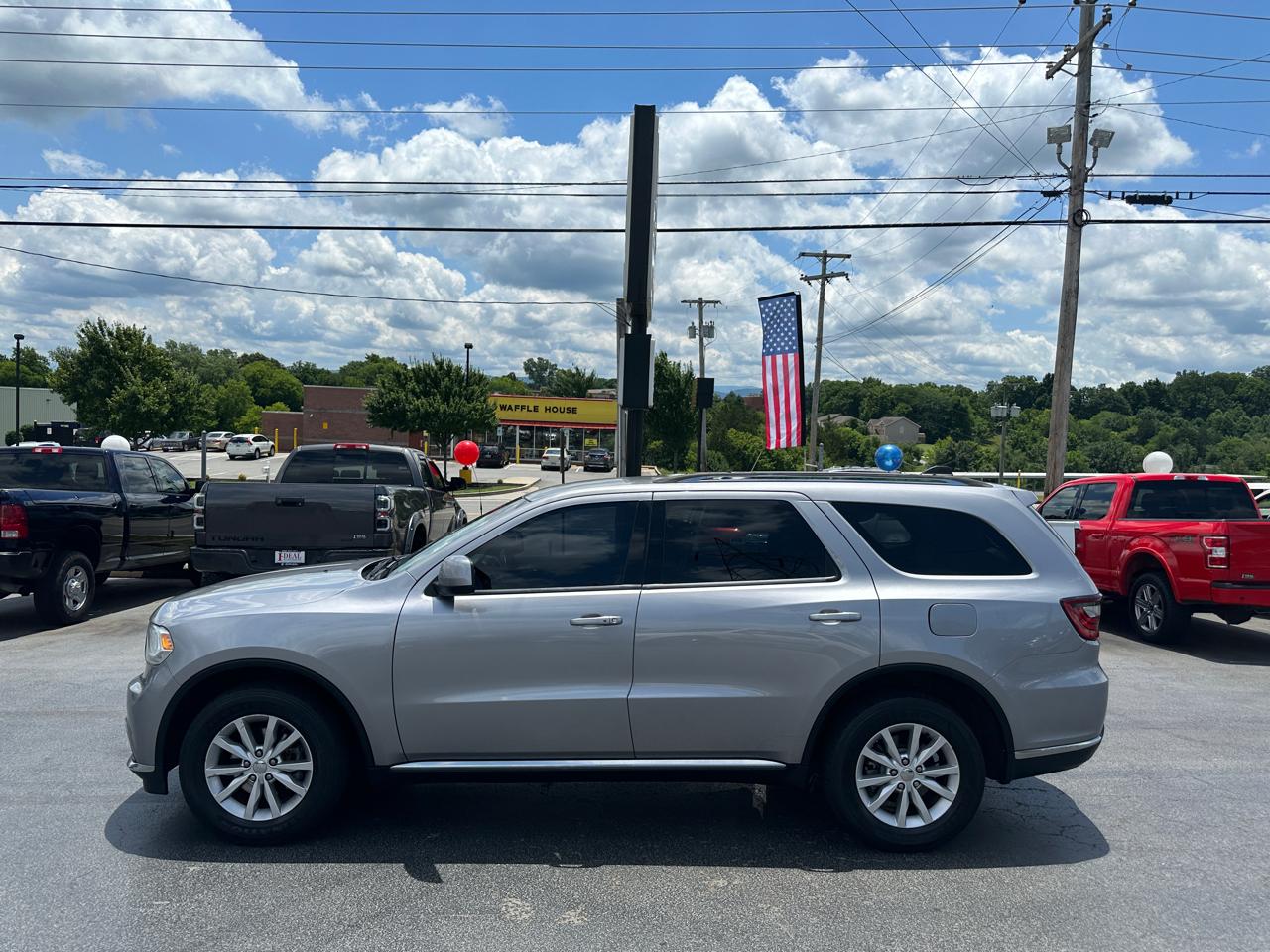 2015 Dodge Durango AWD 4dr SXT