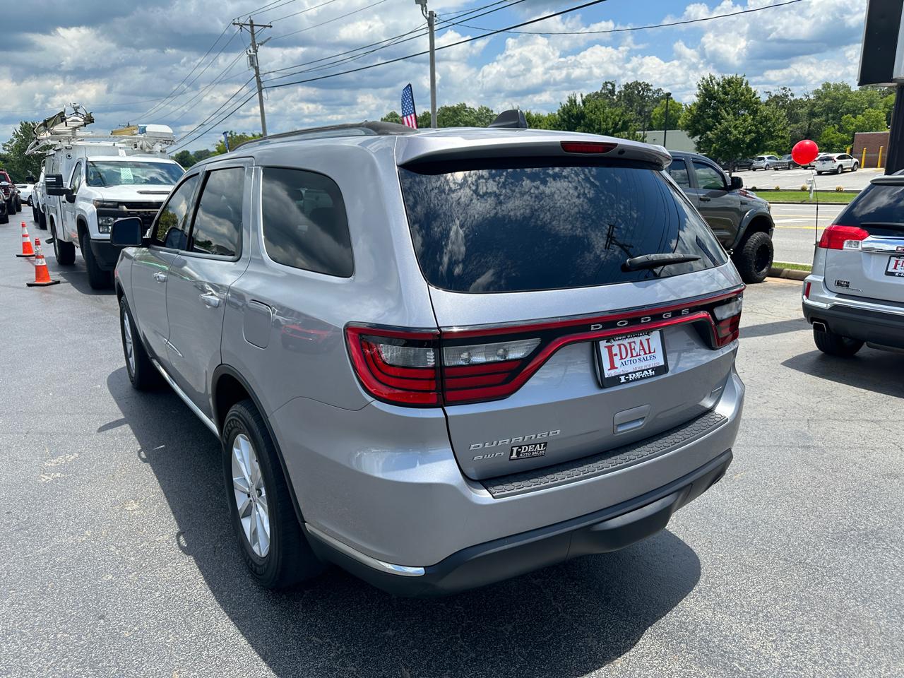Dodge Durango AWD 4dr SXT 2015
