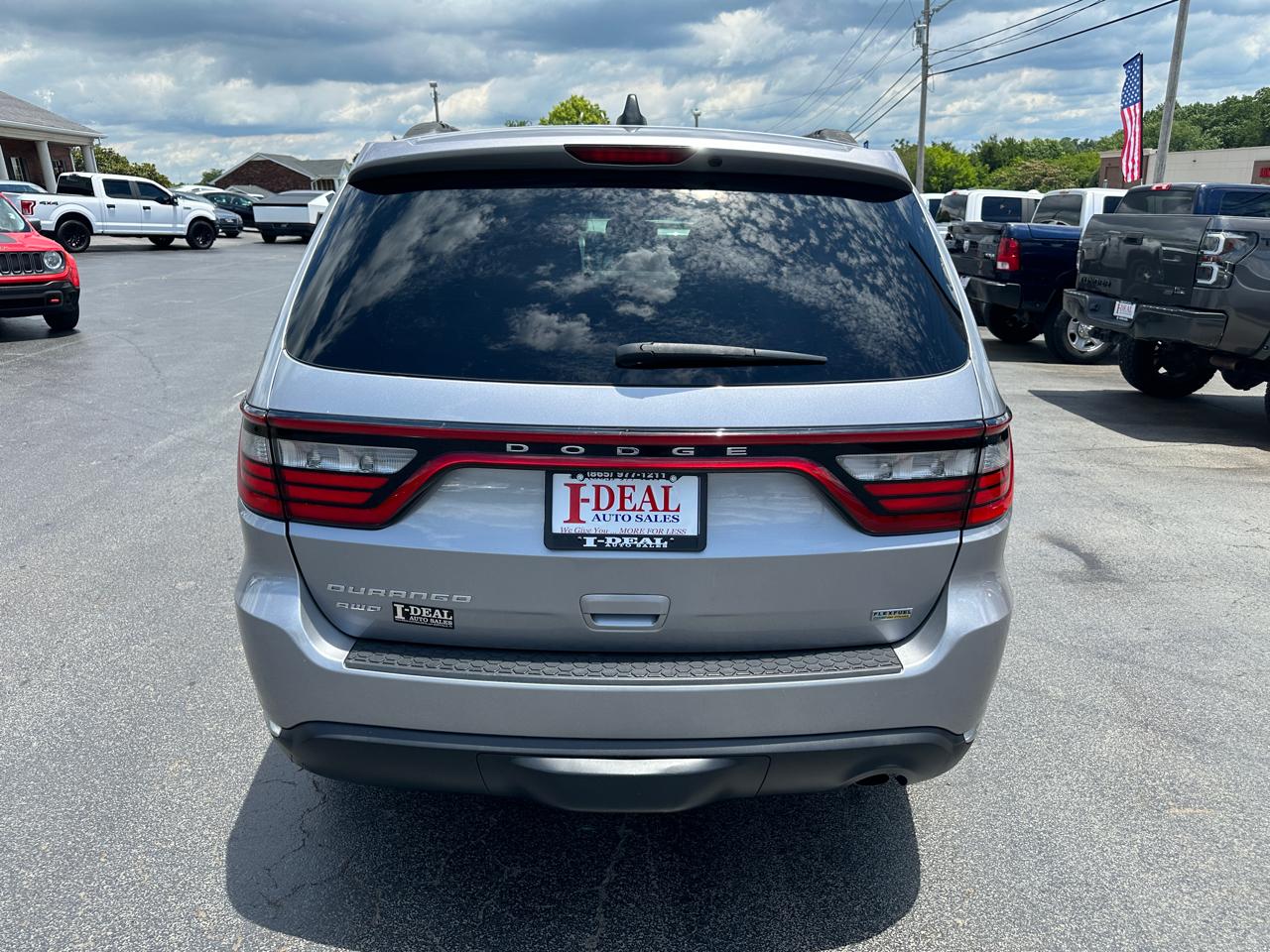 Dodge Durango AWD 4dr SXT 2015