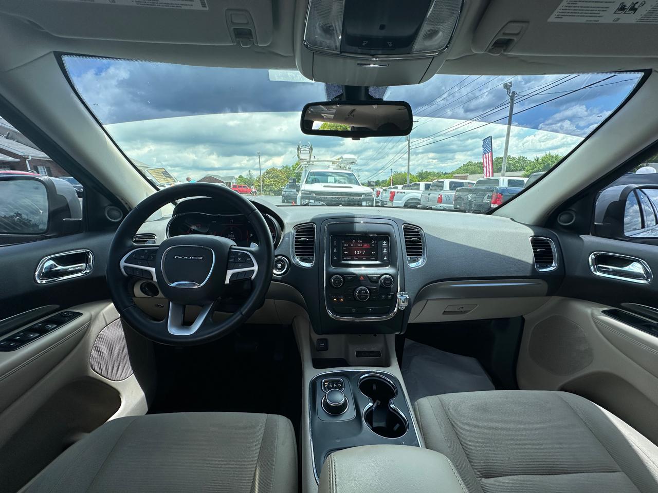 Dodge Durango AWD 4dr SXT 2015