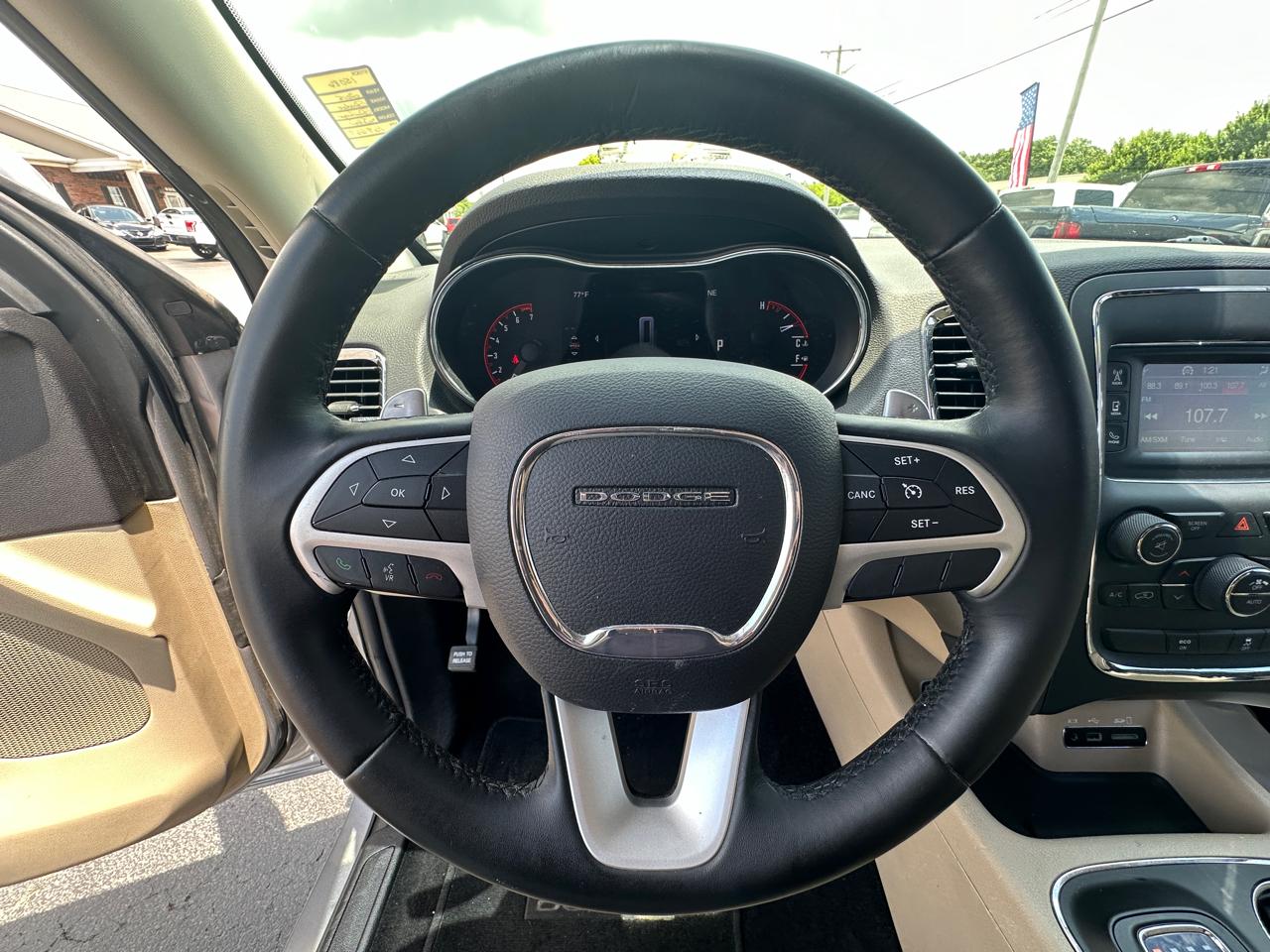 Dodge Durango AWD 4dr SXT 2015