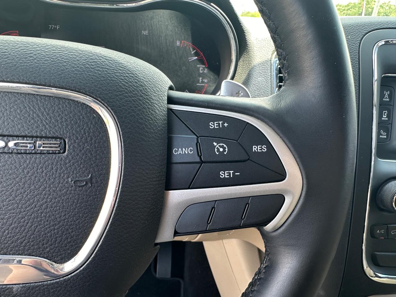 Dodge Durango AWD 4dr SXT 2015