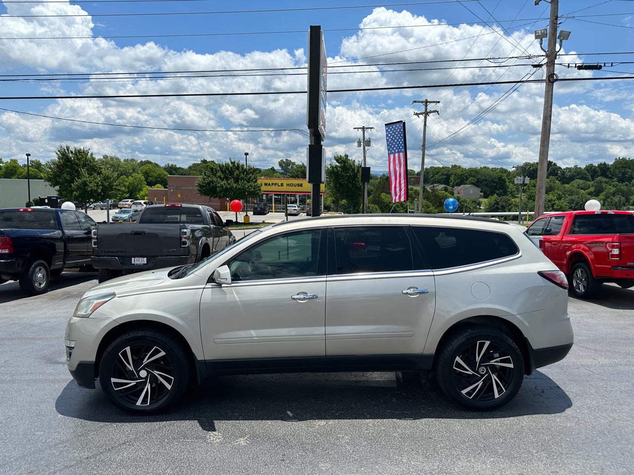 2015 Chevrolet Traverse FWD 4dr LT w/1LT