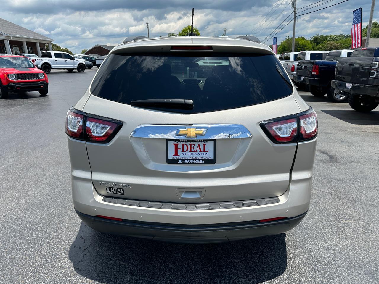 Chevrolet Traverse FWD 4dr LT w/1LT 2015