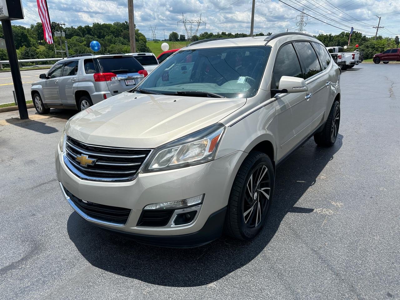 Chevrolet Traverse FWD 4dr LT w/1LT 2015