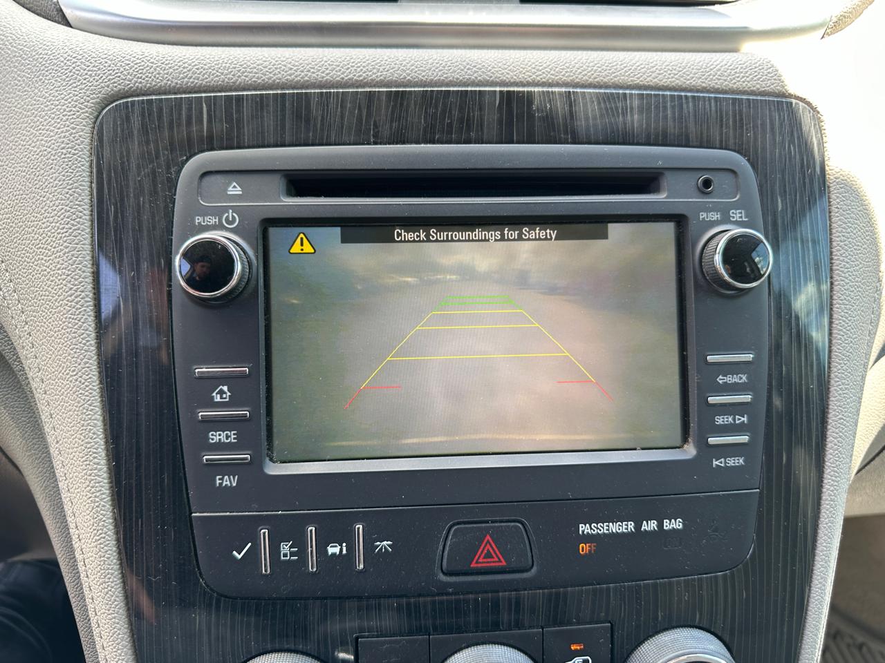 Chevrolet Traverse FWD 4dr LT w/1LT 2015