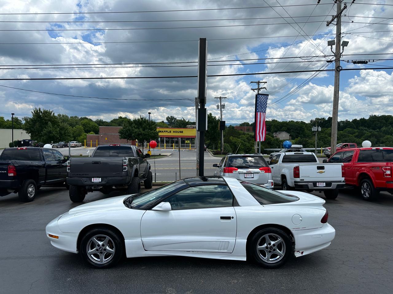Pontiac Firebird 2dr Cpe Firebird 1997