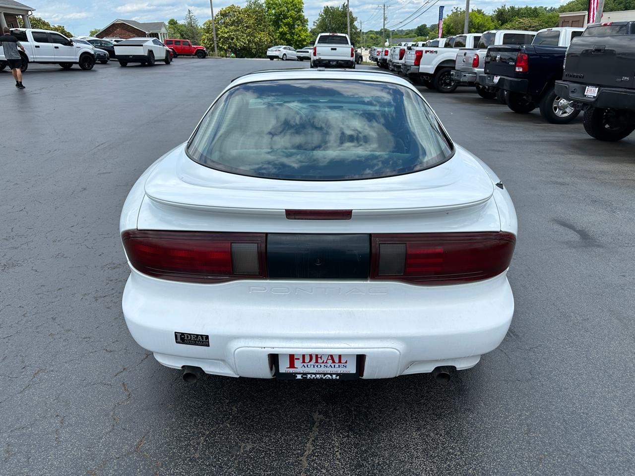 Pontiac Firebird 2dr Cpe Firebird 1997