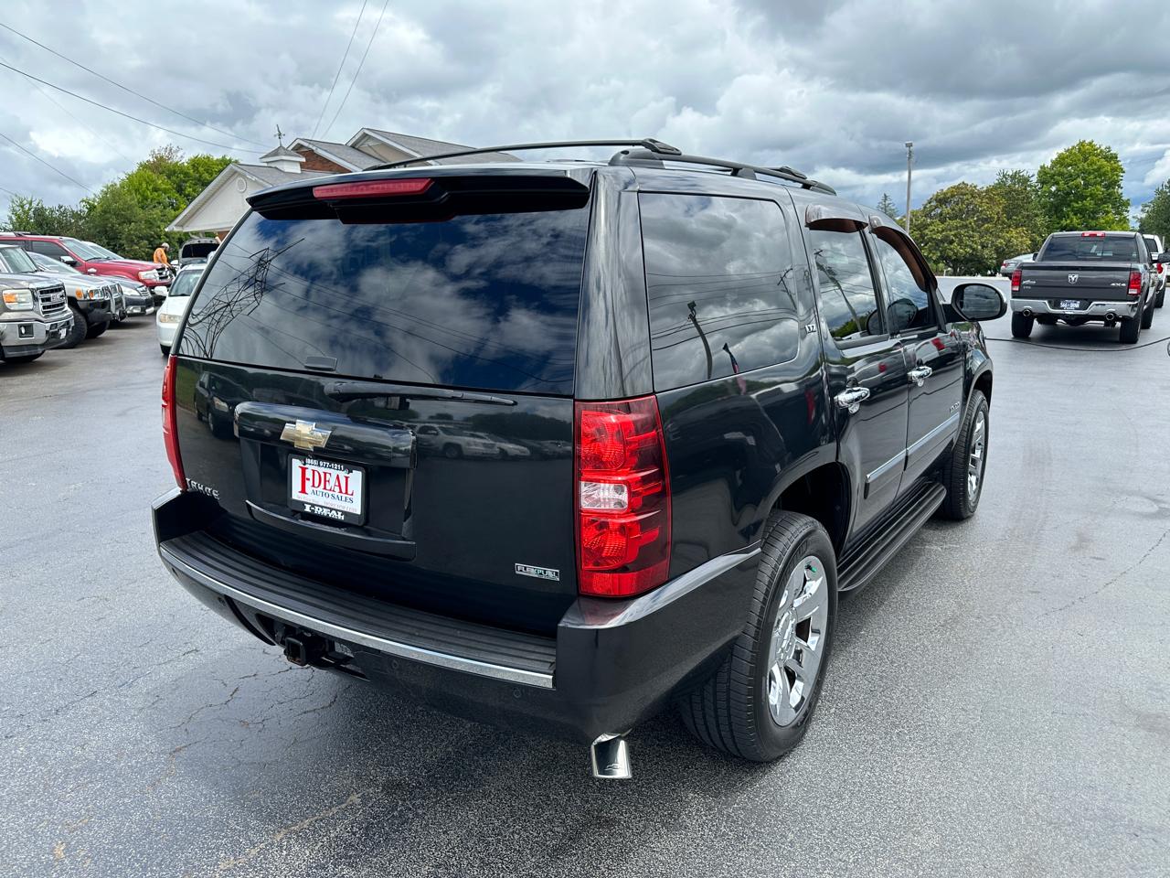 Chevrolet Tahoe 4WD 4dr 1500 LTZ 2011