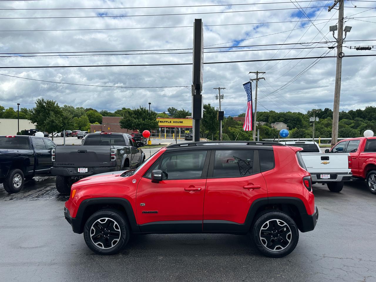 Jeep Renegade Trailhawk 4x4 2017
