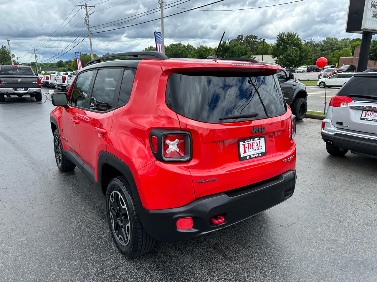 Jeep Renegade Trailhawk 4x4 2017