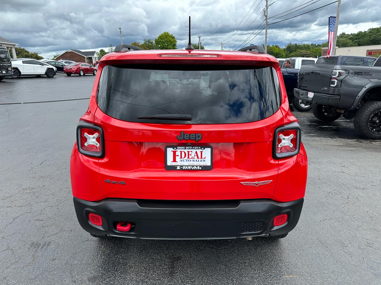 Jeep Renegade Trailhawk 4x4 2017