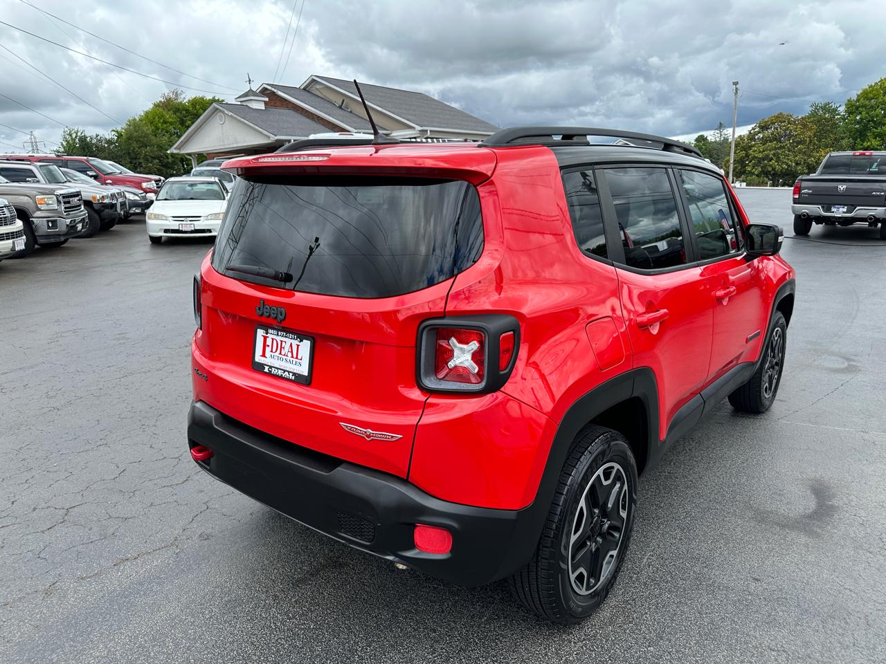 Jeep Renegade Trailhawk 4x4 2017