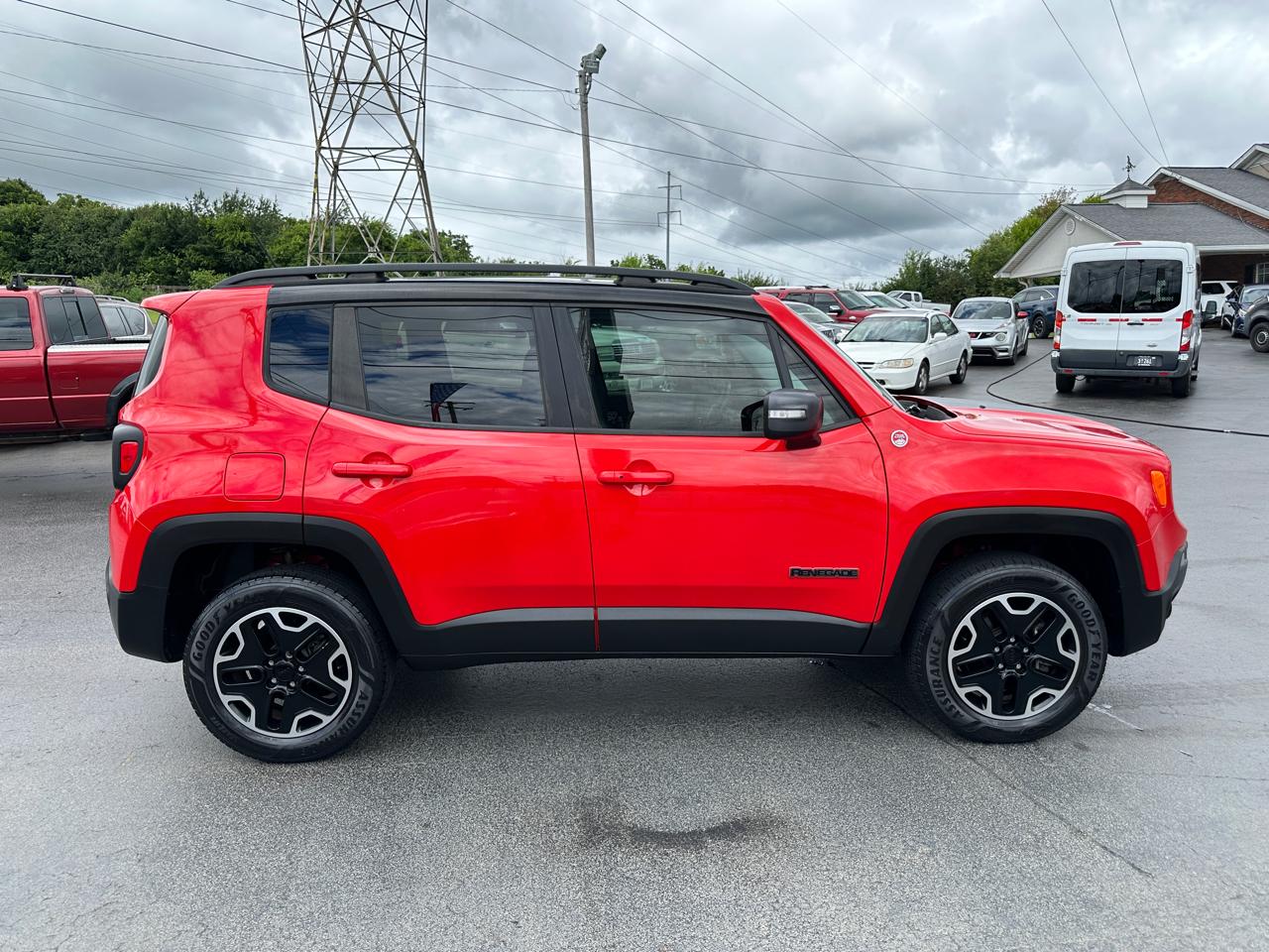 Jeep Renegade Trailhawk 4x4 2017